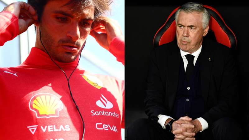 Carlos Sainz, sobre las radios en la Fórmula 1: "Imagínate que le pusiésemos un micrófono a Ancelotti"