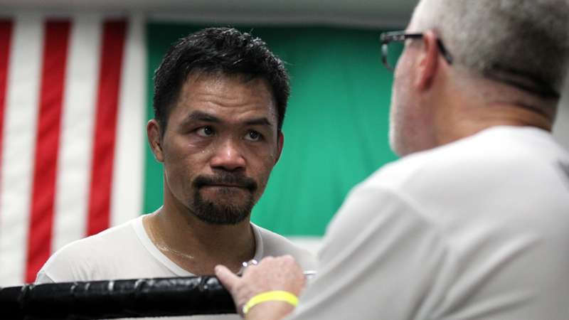 Manny Pacquiao Vs Errol Spence Jr Freddie Roach Admits It Might Be Pac Man S Last Fight But Either Way He S Coming To Win Dazn News Us