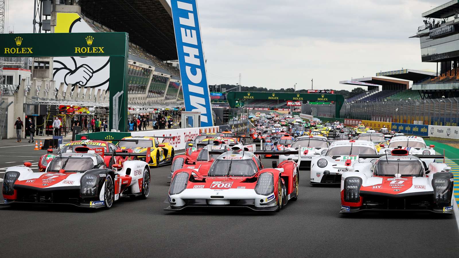 Le Mans Autorennen
