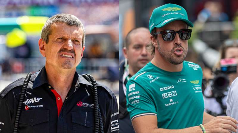 Guenther Steiner y su admiración por Fernando Alonso: "Podría correr sin ingenieros y estrategas, es el mejor de todos"