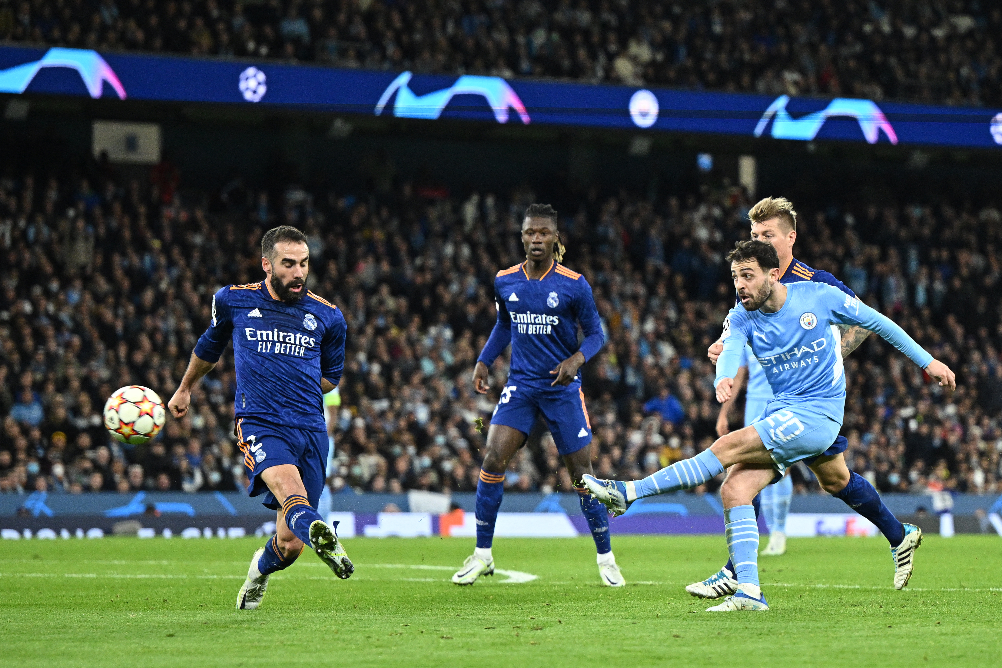 Real Madrid x Man City: as seis eliminatórias que criaram um clássico ...