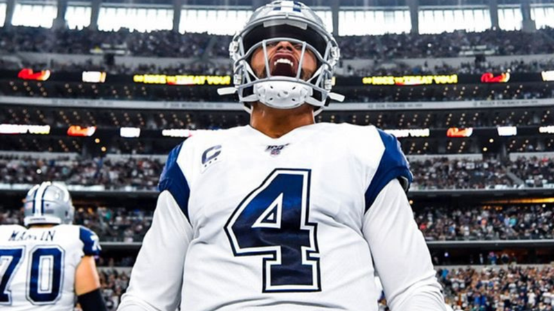 Dak Prescott y otra extraordinaria actuación con los Dallas Cowboys: dominan a Philadelphia Eagles y se sueñan con el número uno de la NFC