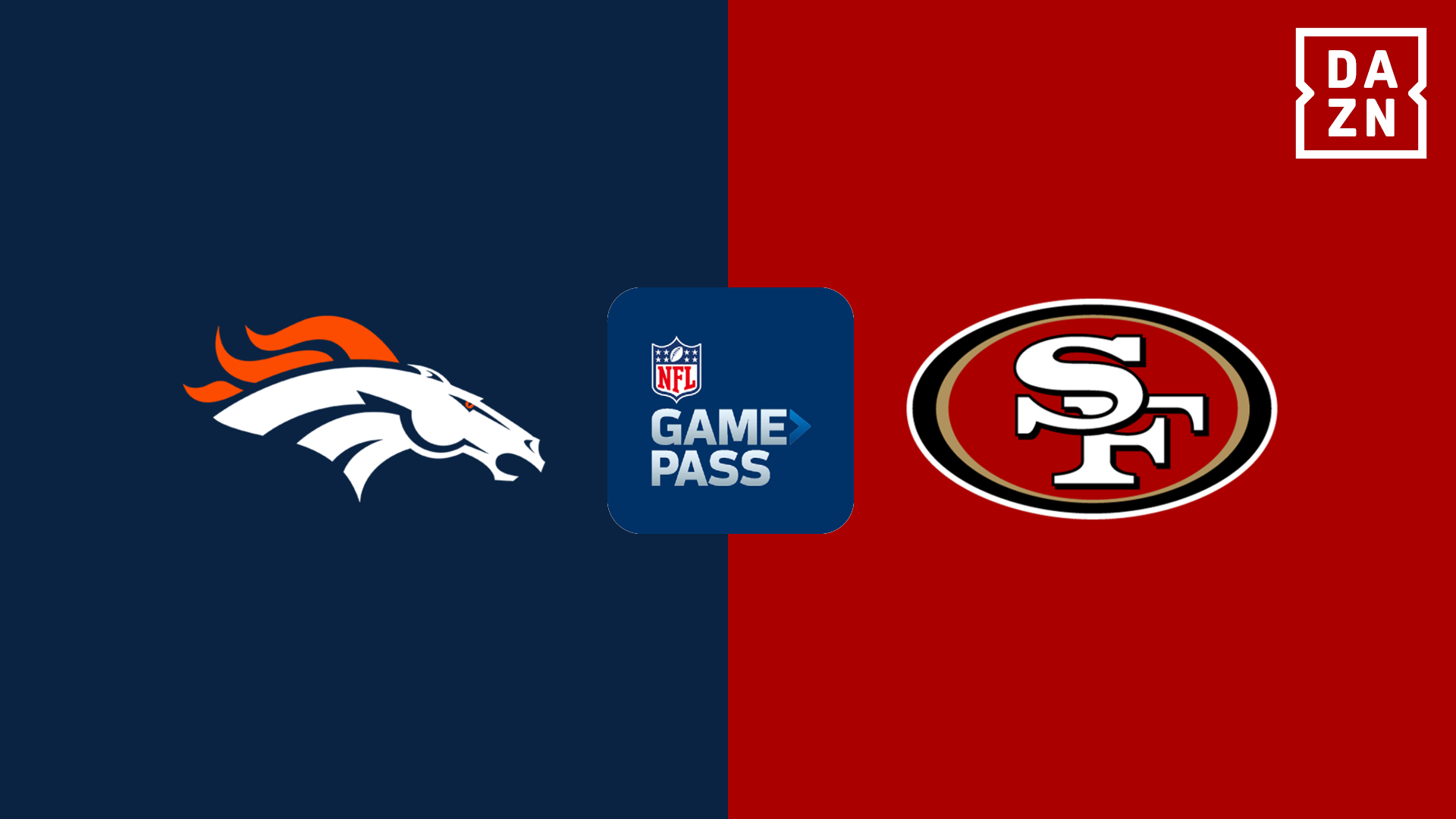 Broncos face 49ers in Week 4 matchup streaming live on DAZN