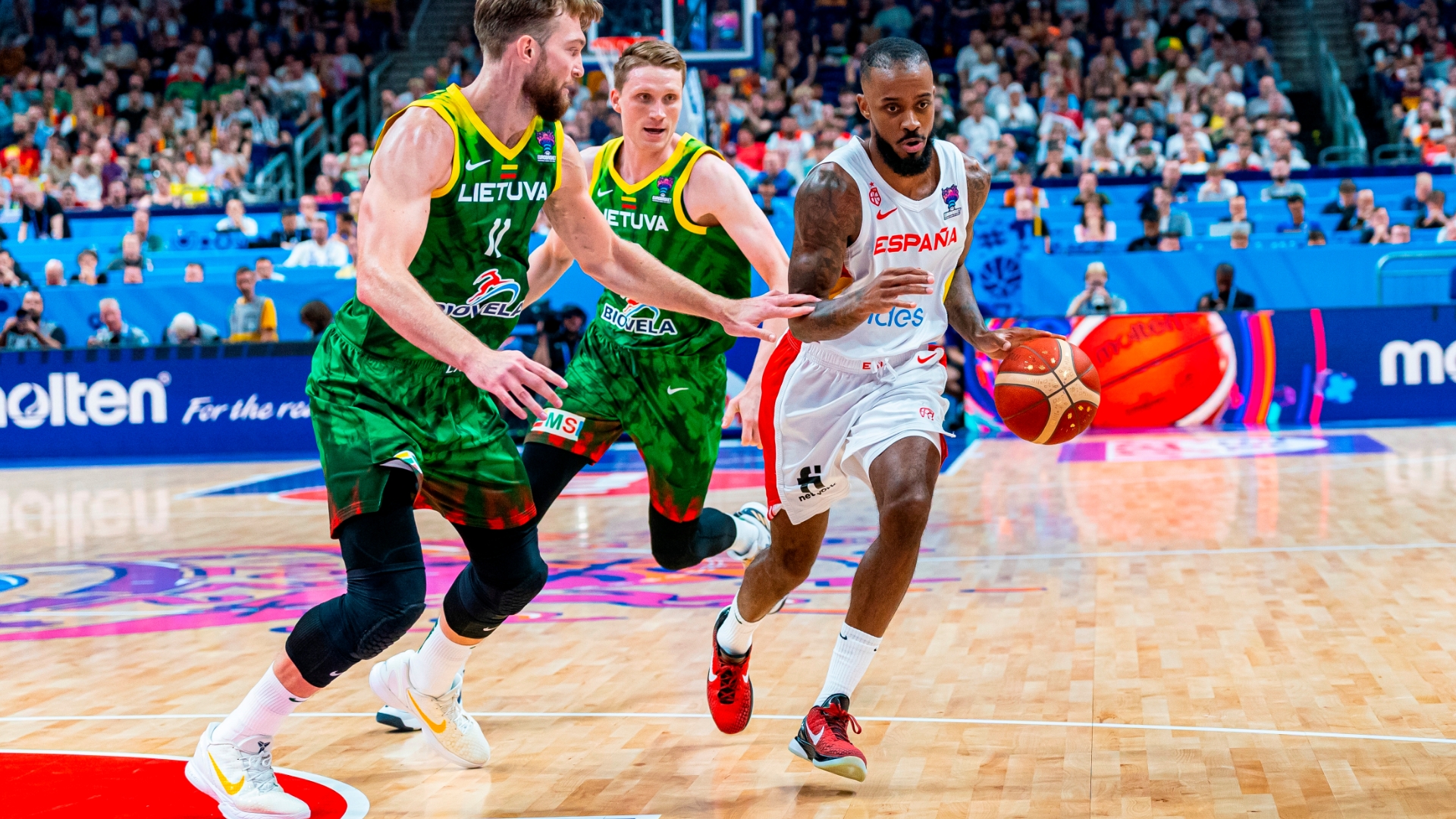 ¿Dónde ver Eurobasket en TV