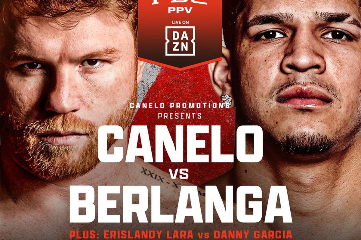 Canelo Alvarez vs. Edgar Berlanga