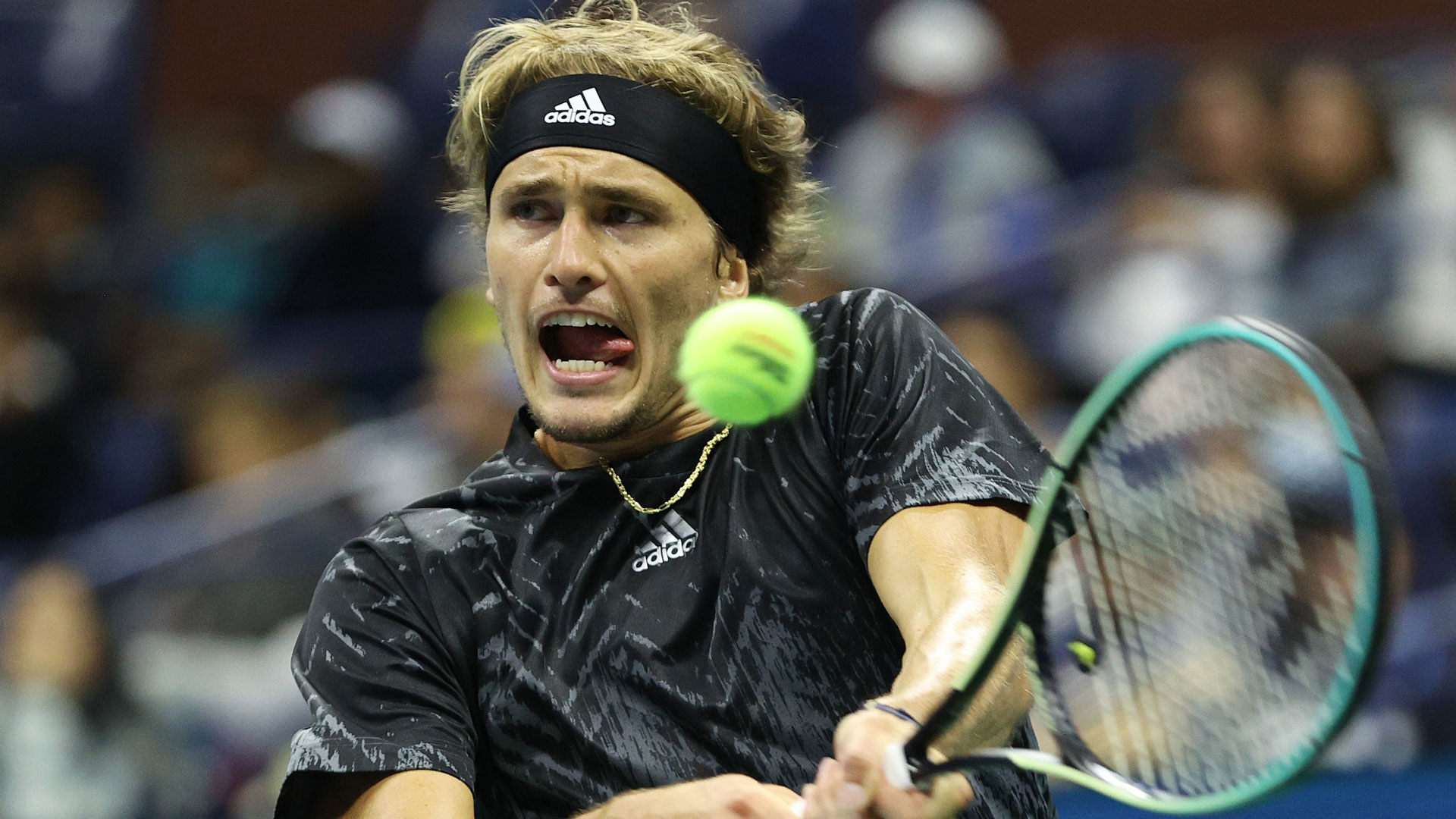 Alexander Zverev Tennis US Open 04092021