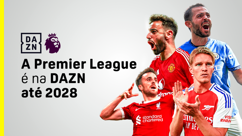 Primeira jornada da Premier League 2024/25: horários, jogos e como ver na DAZN