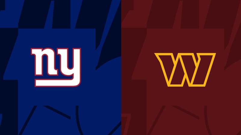 New York Giants@Washington Commanders: orario, preview e come vedere la sfida NFL