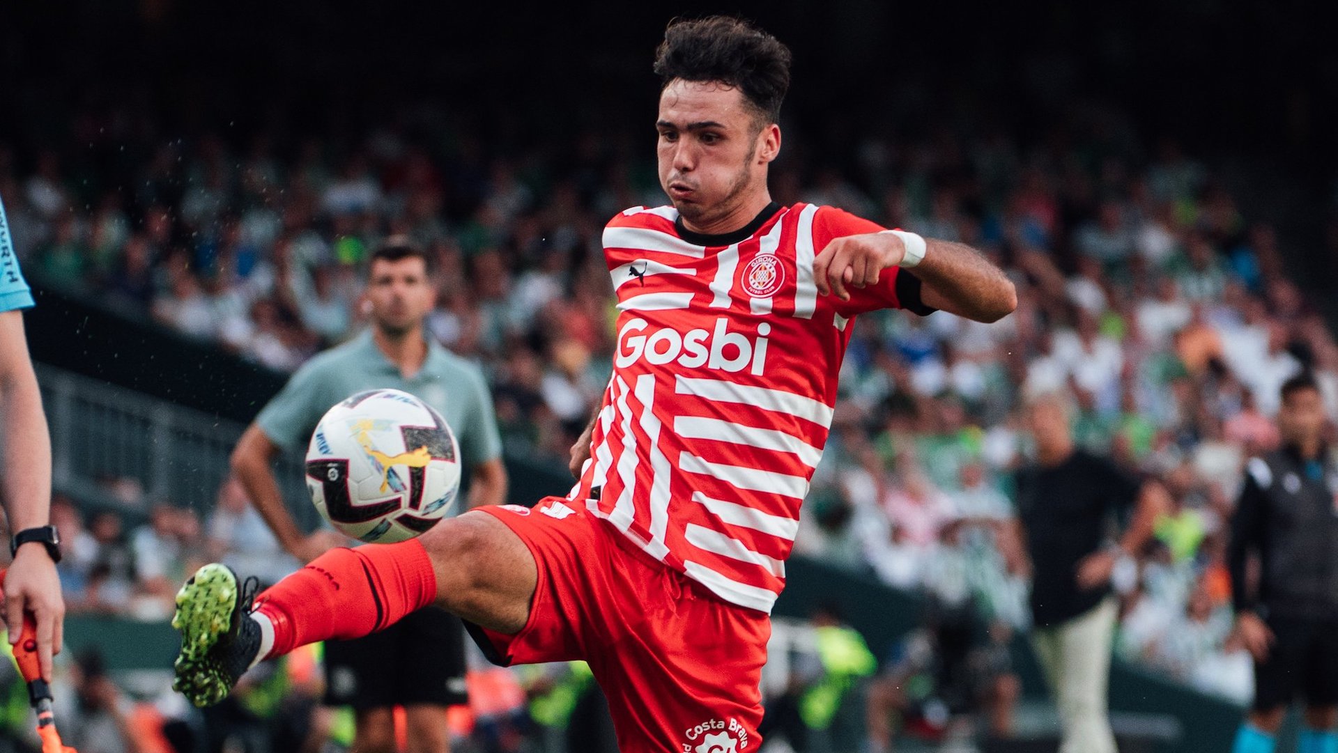 Arnau jugador del girona