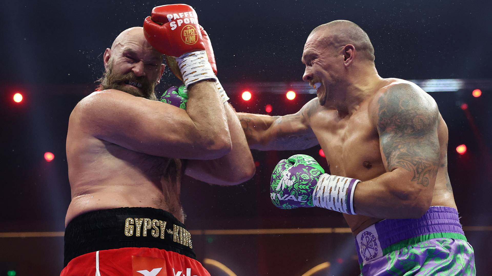 ★★★ ボクシング オレクサンドル・ウシク 12試合ブルーレイ5枚セット オレクサンドル・ウシク vs. タイソン・フューリー再戦でAI