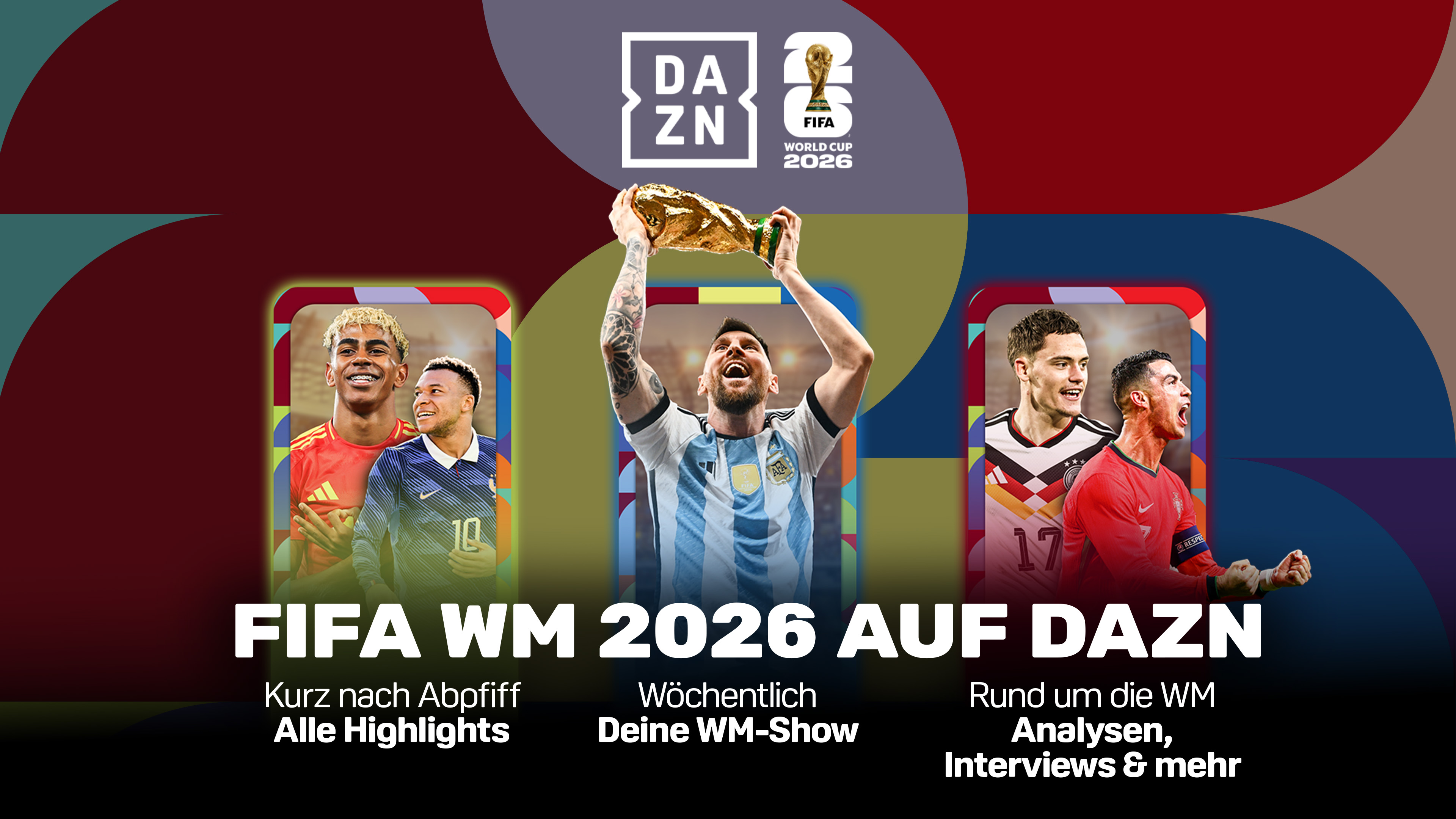 FIFA WM 2026 x DAZN