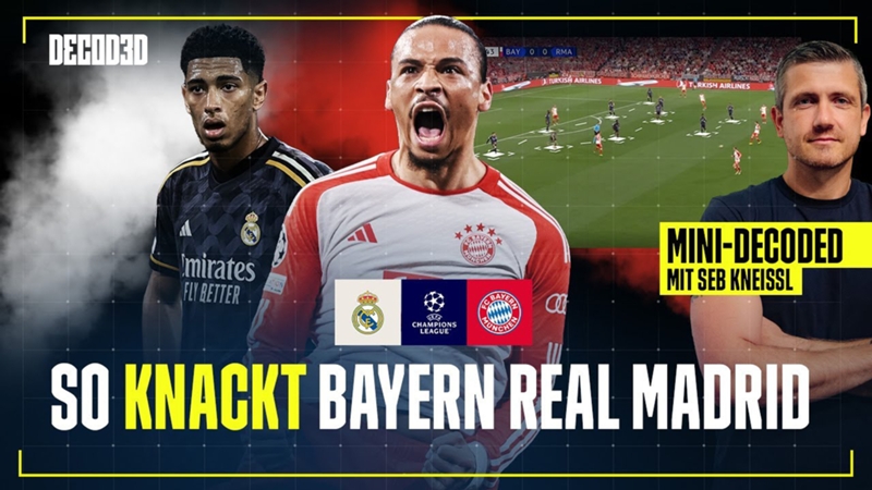 So BESIEGT der FC Bayern Real Madrid im Rückspiel der Champions League