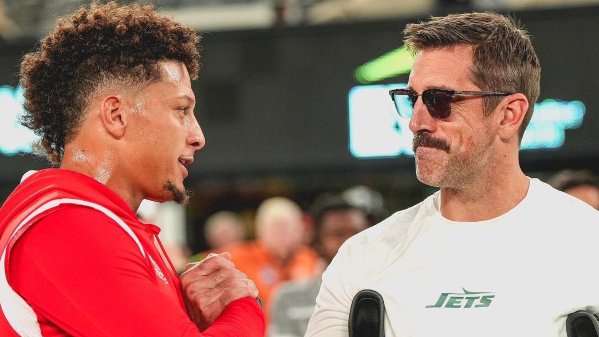 Mahomes & Rodgers