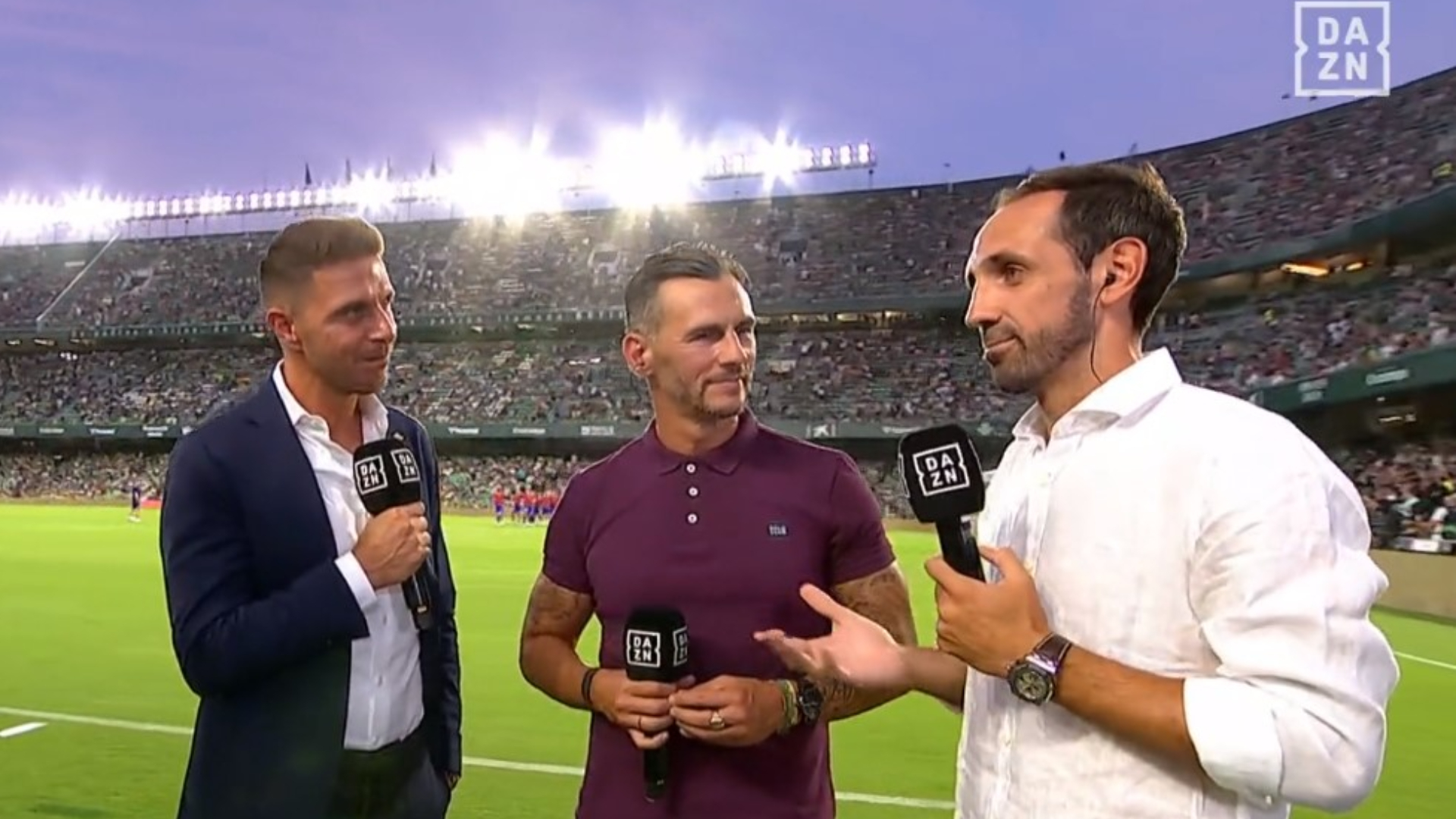 Joaquín Sánchez, Real Betis, Benito Villamarín, DAZN, Juanfran Torres, Capi