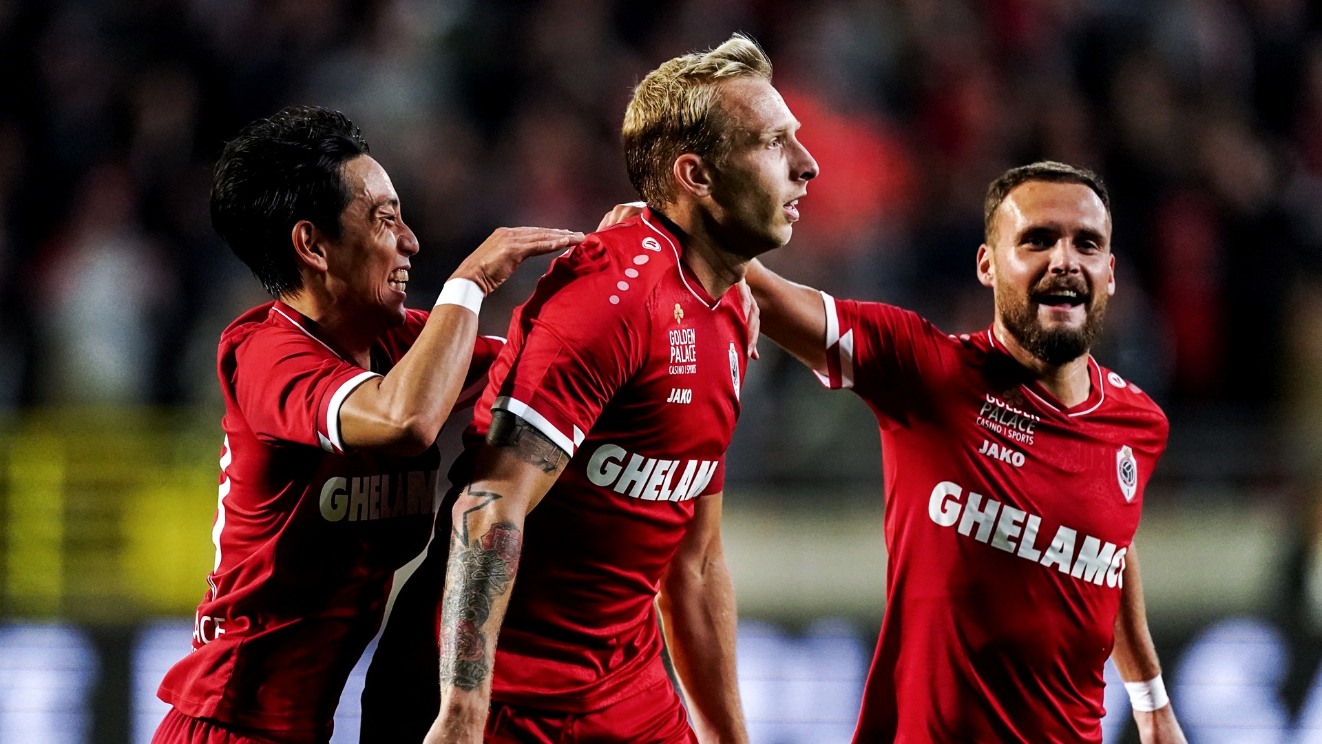 22 23 アントワープ 選手名鑑 ベルギーリーグ Dazn News 日本