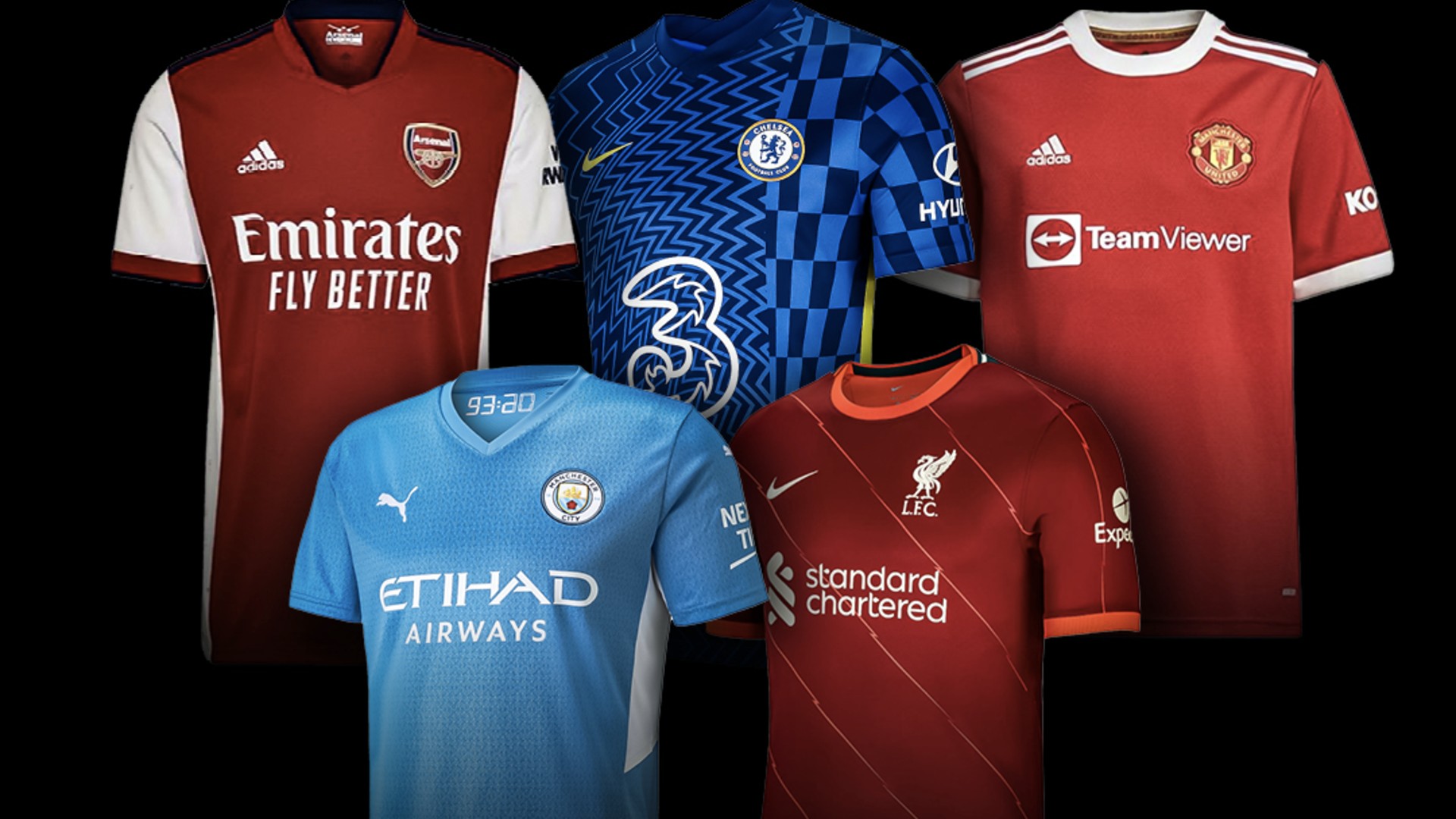 PREMIER LEAGUE JERSEY SOCIAL GIVEAWAY - OFFICIAL RULES | DAZN News CA