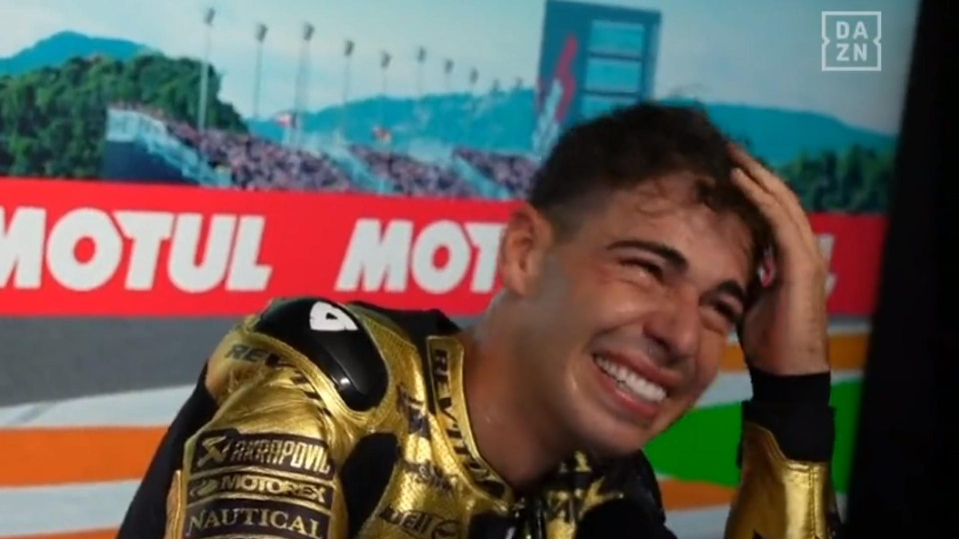 Augusto Fernández, DAZN, Moto2, GP Valencia