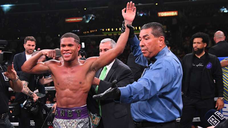 Devin Haney is the natural opponent for Teofimo Lopez or me, claims George Kambosos