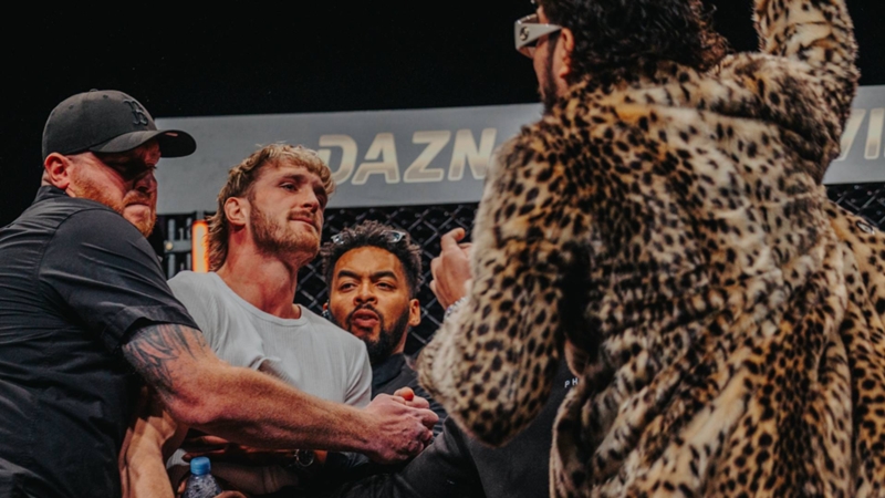 Is Logan Paul the new DAZN crossover P4P No. 1?