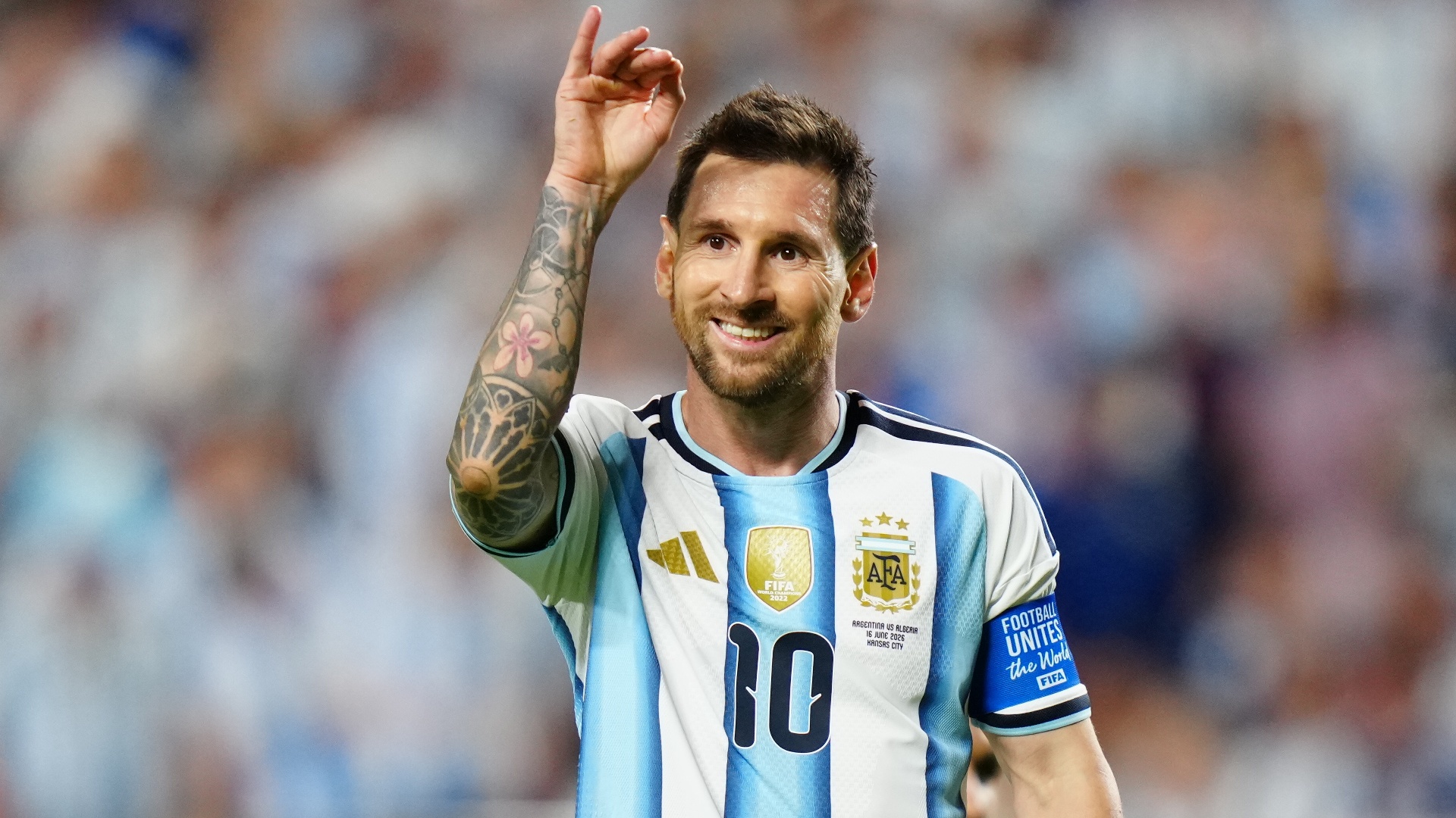 メッシ、5度目のW杯で悲願の戴冠！アルゼンチンが1986年大会以来36年