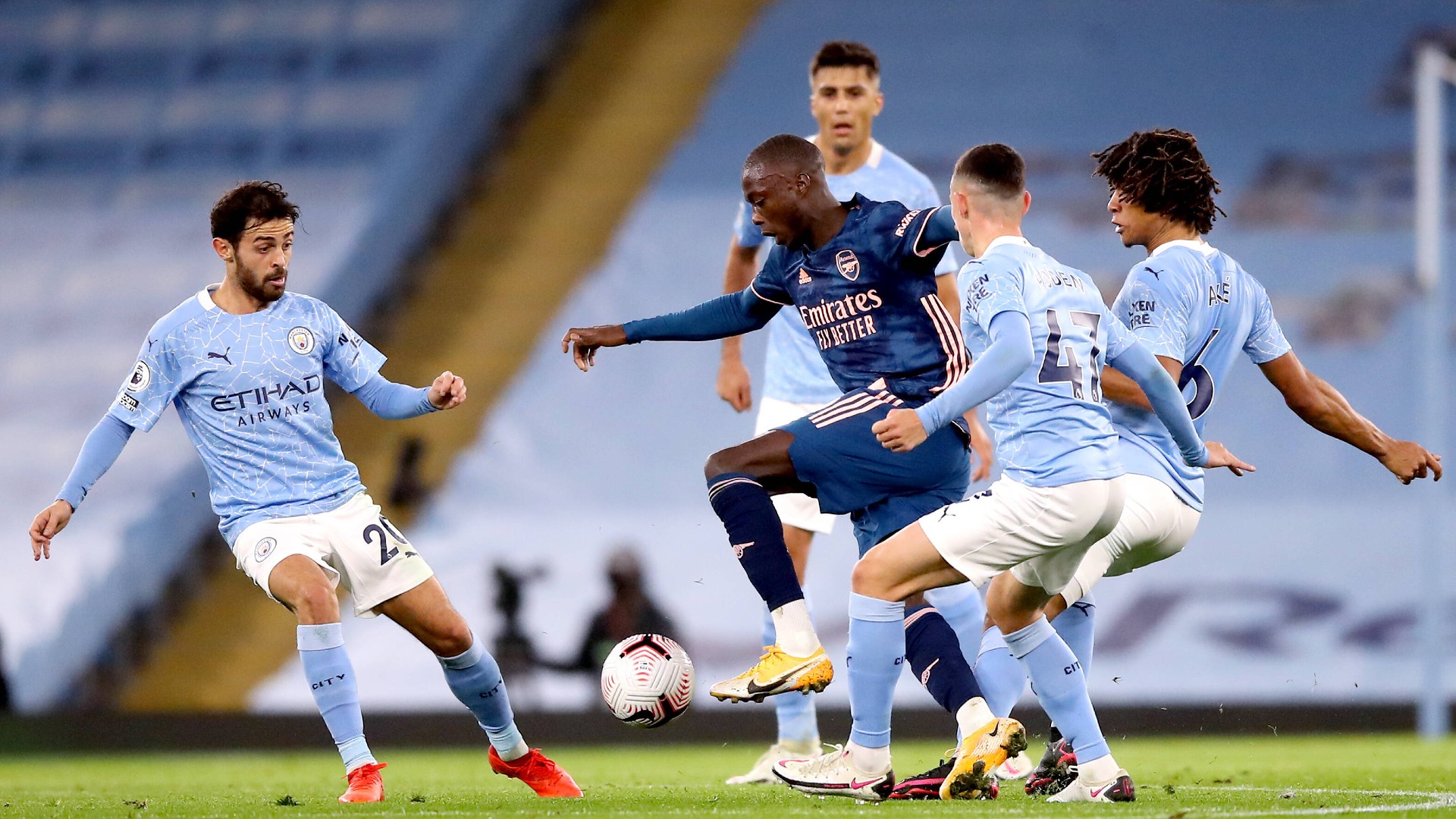 Fc Arsenal Vs Manchester City Live Im Tv Und Livestream Die Ubertragung Des Carabao Cup Auf Dazn Dazn News Deutschland