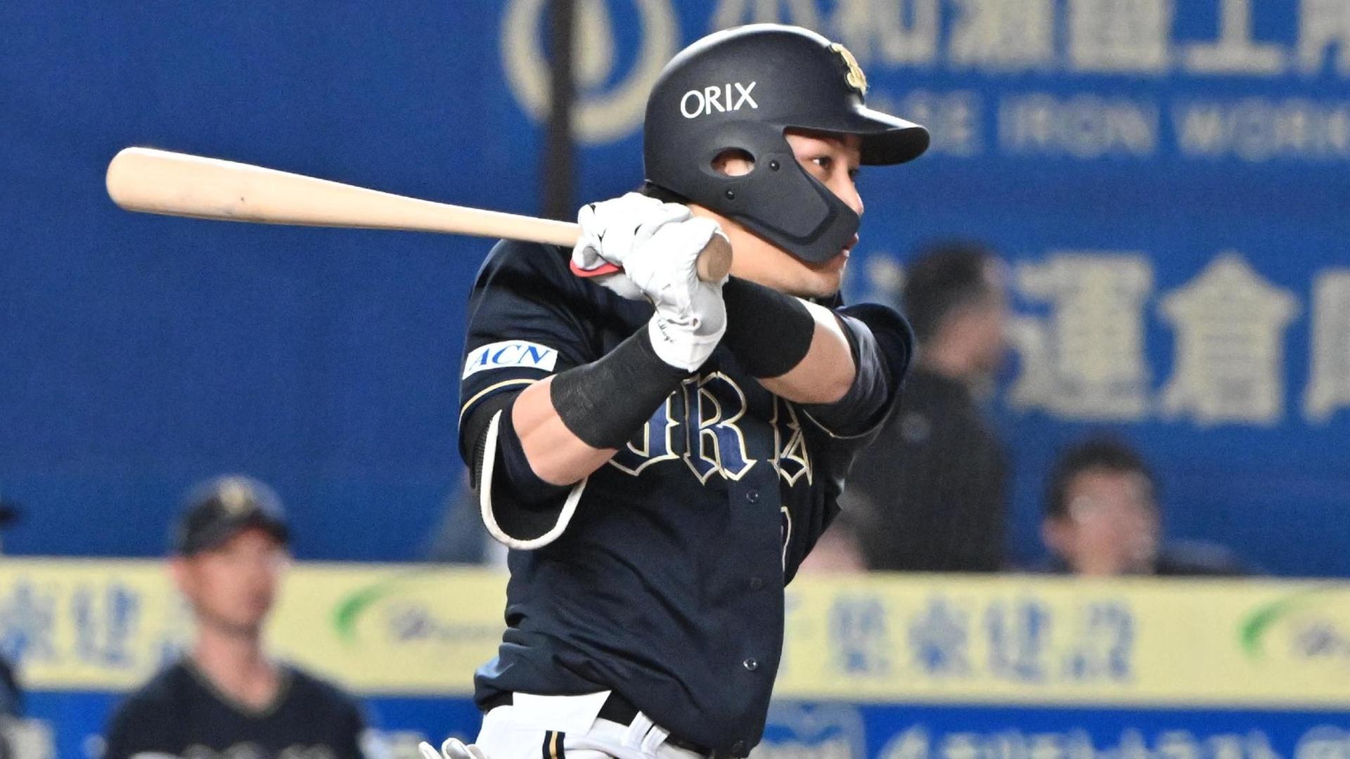 オリックスがドラフト1位ルーキー麦谷祐介の決勝タイムリーで