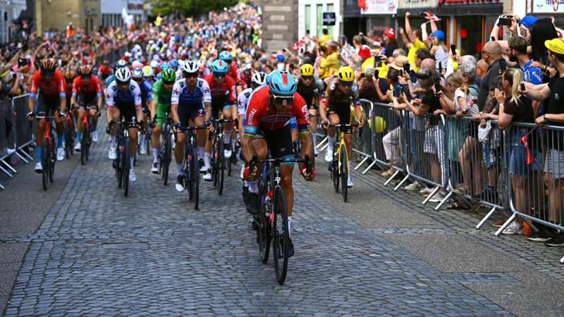 Tour de France heute live: Die Übertragung der 5. Etappe (Lille Metropole - Arenberg Porte du Hainaut) auf DAZN