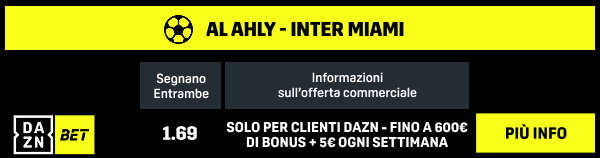 al ahly inter miami odds