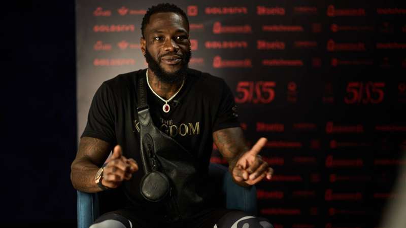 Deontay Wilder feeling 'no pressure at all' on eve of Zhilei Zhang fight