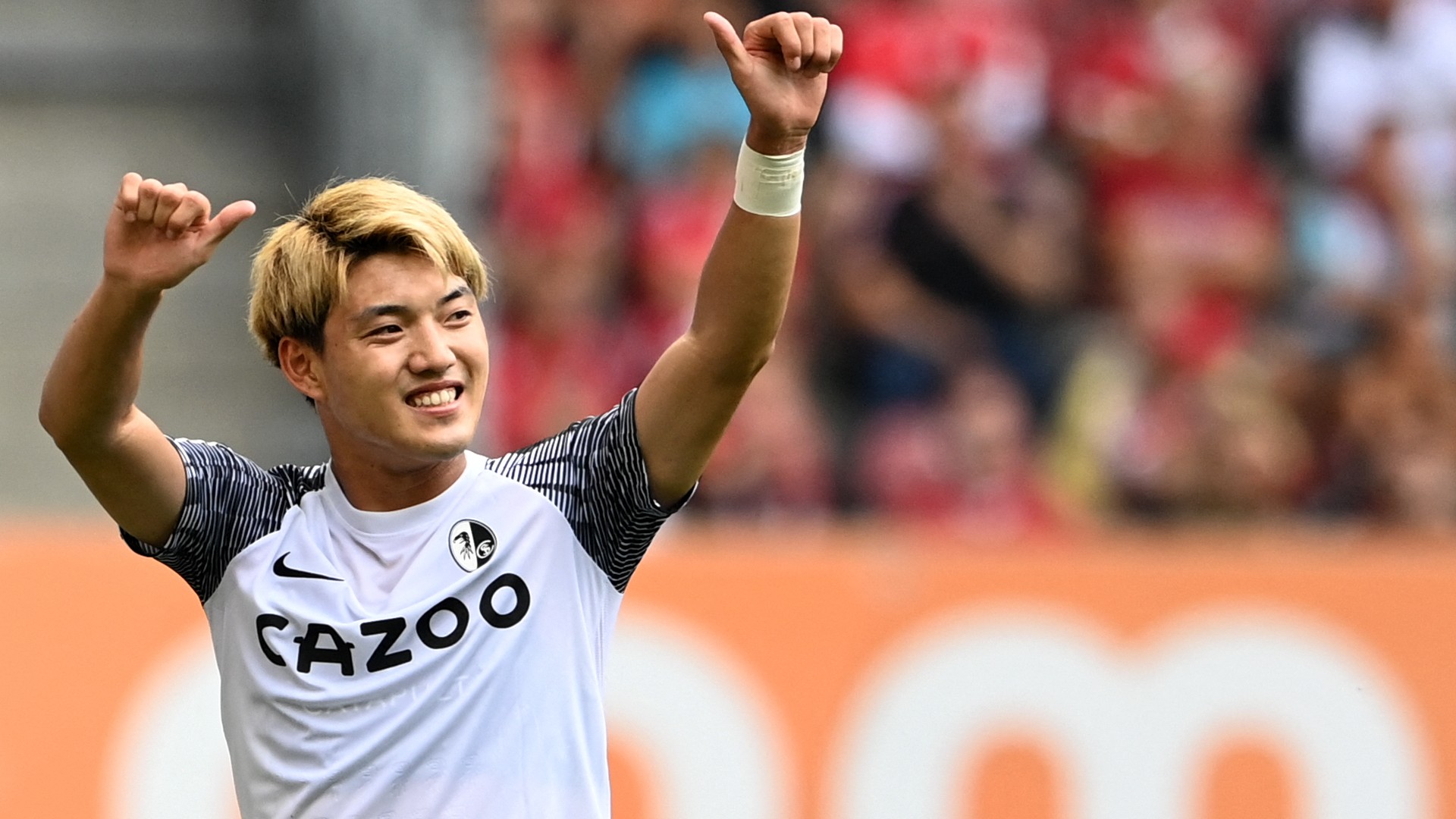 SC Freiburg Ritsu Doan Bundesliga 06082022