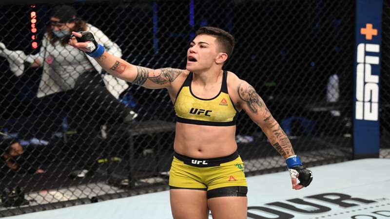 UFC Fight Night results: Jessica Andrade chokes out Amanda Lemos in the first round