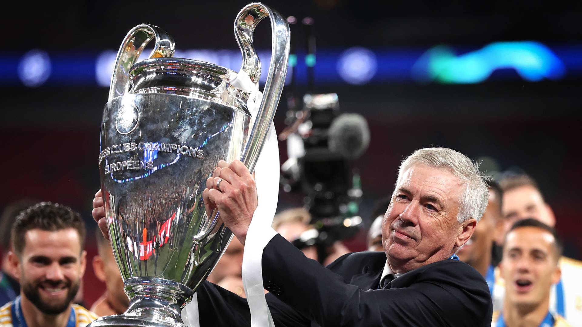 Real Madrid's Carlo Ancelotti awarded Men's Coach of the Year at 2024 ...