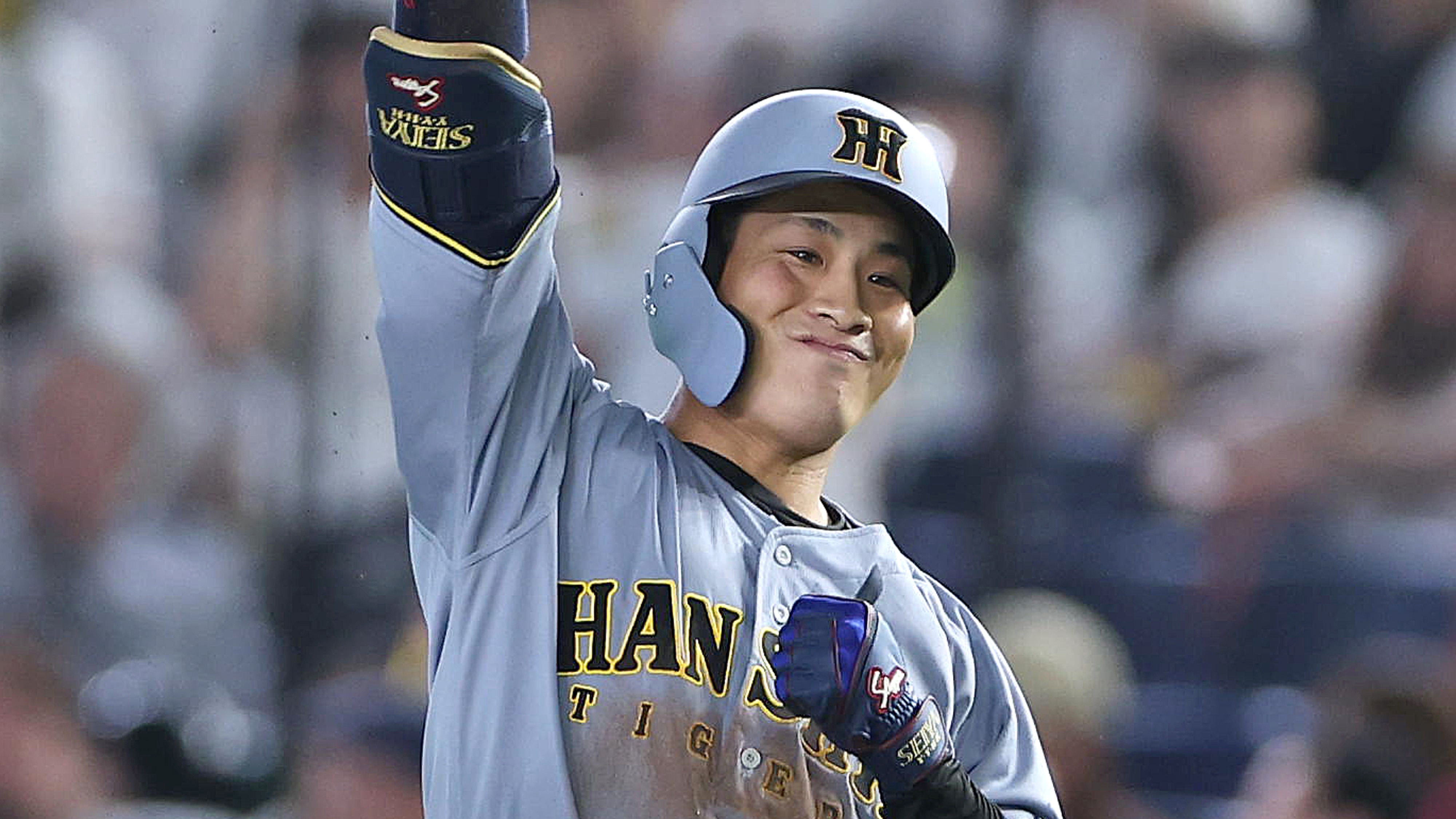 阪神】13安打12得点で打ち勝つ！木浪聖也が決勝タイムリー内野安打