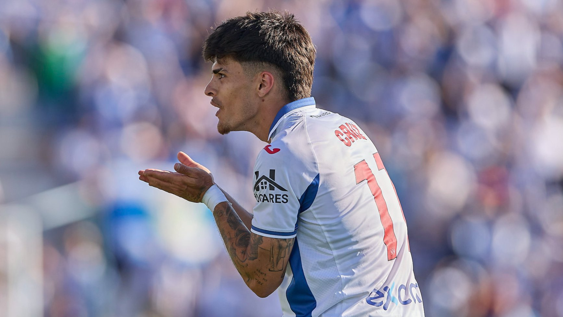 Juan Cruz celebración CD Leganés 2023/24