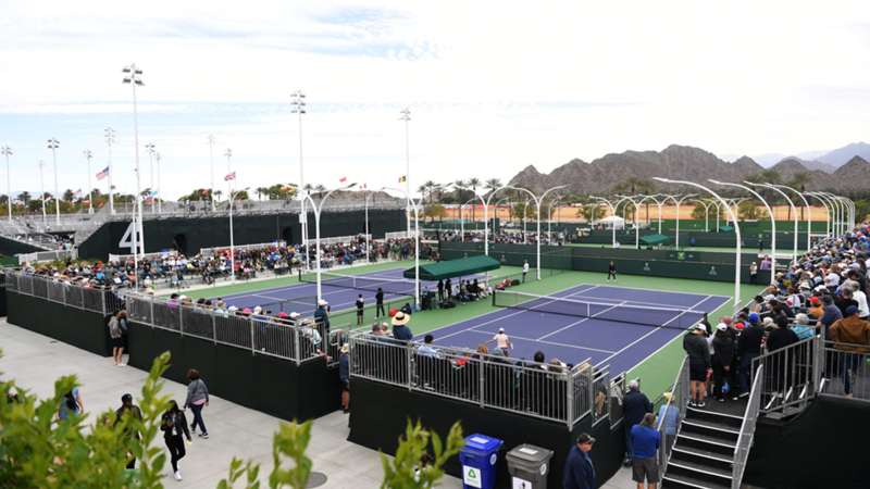 Dónde está Indian Wells: así es el lugar donde se disputa el Masters 1000 de tenis