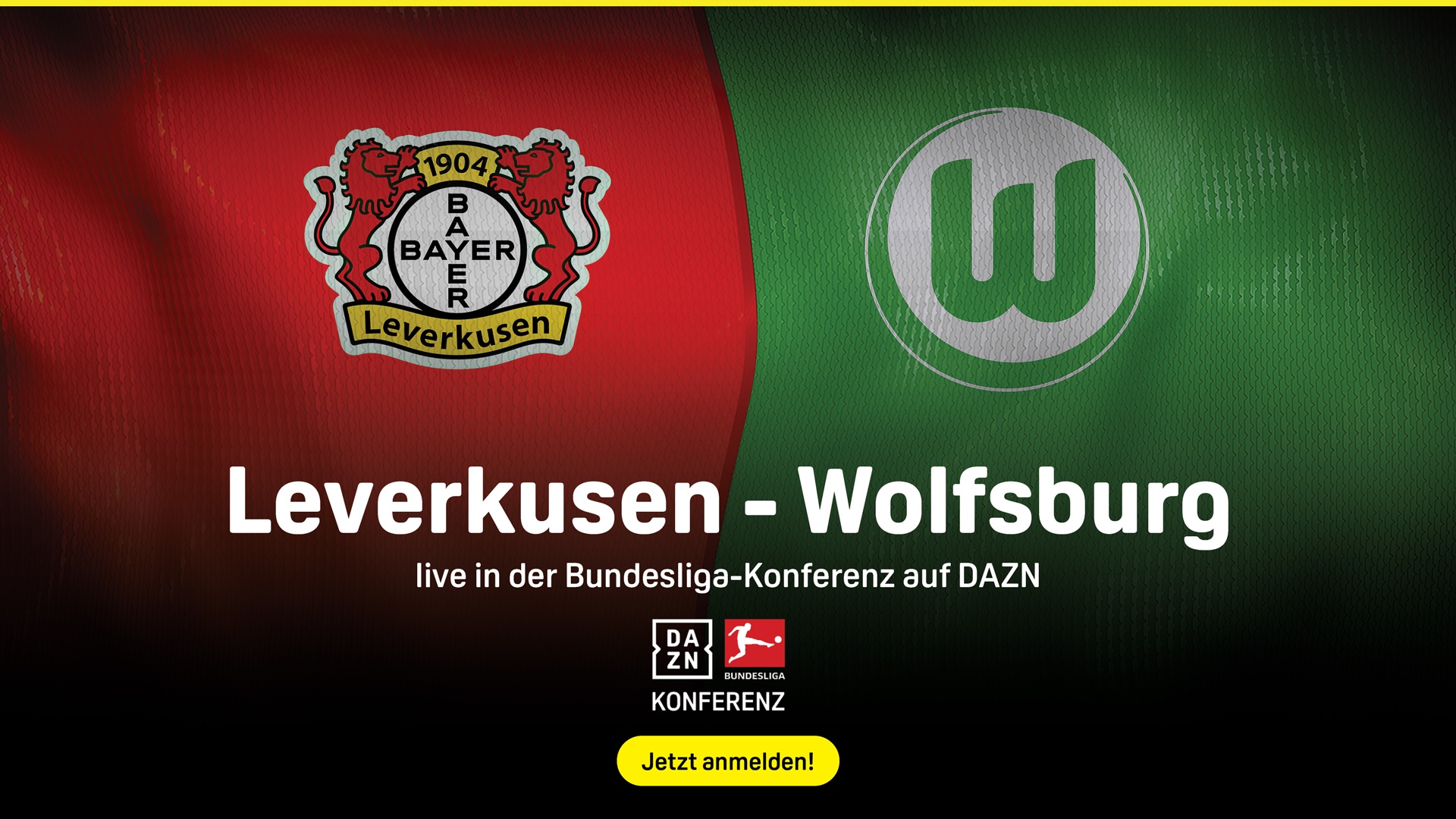 Bayer Leverkusen VfL Wolfsburg Bundesliga Konferenz