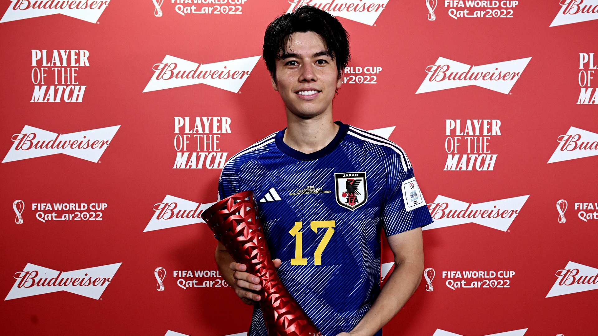 田中碧「信じていた。逆転できたのは力があったから」スペイン戦逆転 