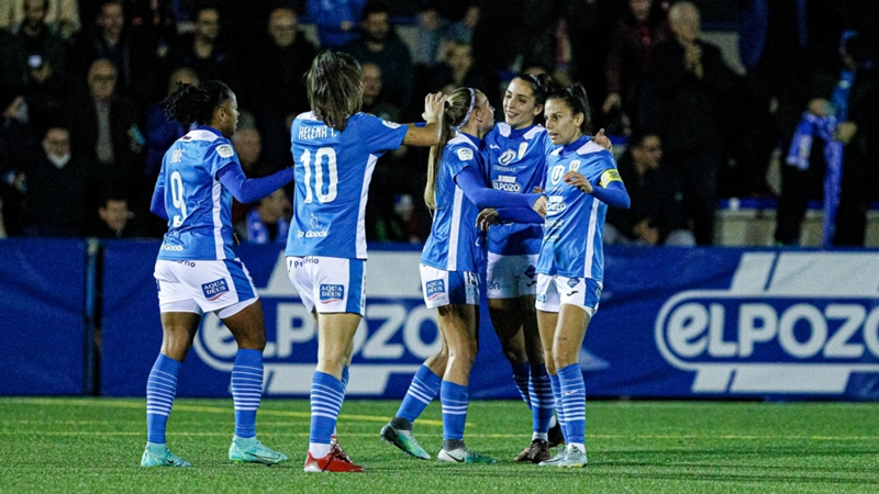 Vídeo del Alhama CF El Pozo vs Deportivo Alavés de Finetwork Liga F 2022-2023: goles, resumen y highlights del partido de la liga femenina de fútbol