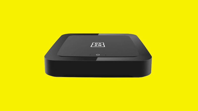 Informazioni sul decoder DAZN TV Box