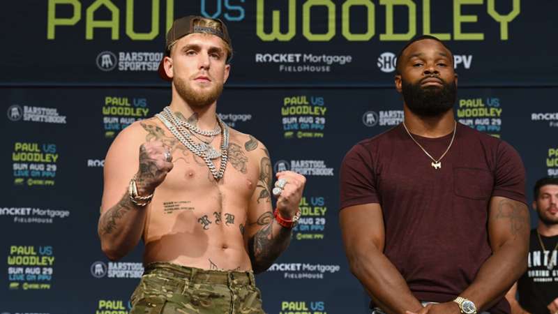 Jake Paul y el explosivo enfrentamiento con el campamento de Tyron Woodley que se salió de control