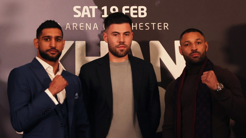 Amir Khan y Kell Brook se enfrentan a una multa de seis cifras si falla con el peso