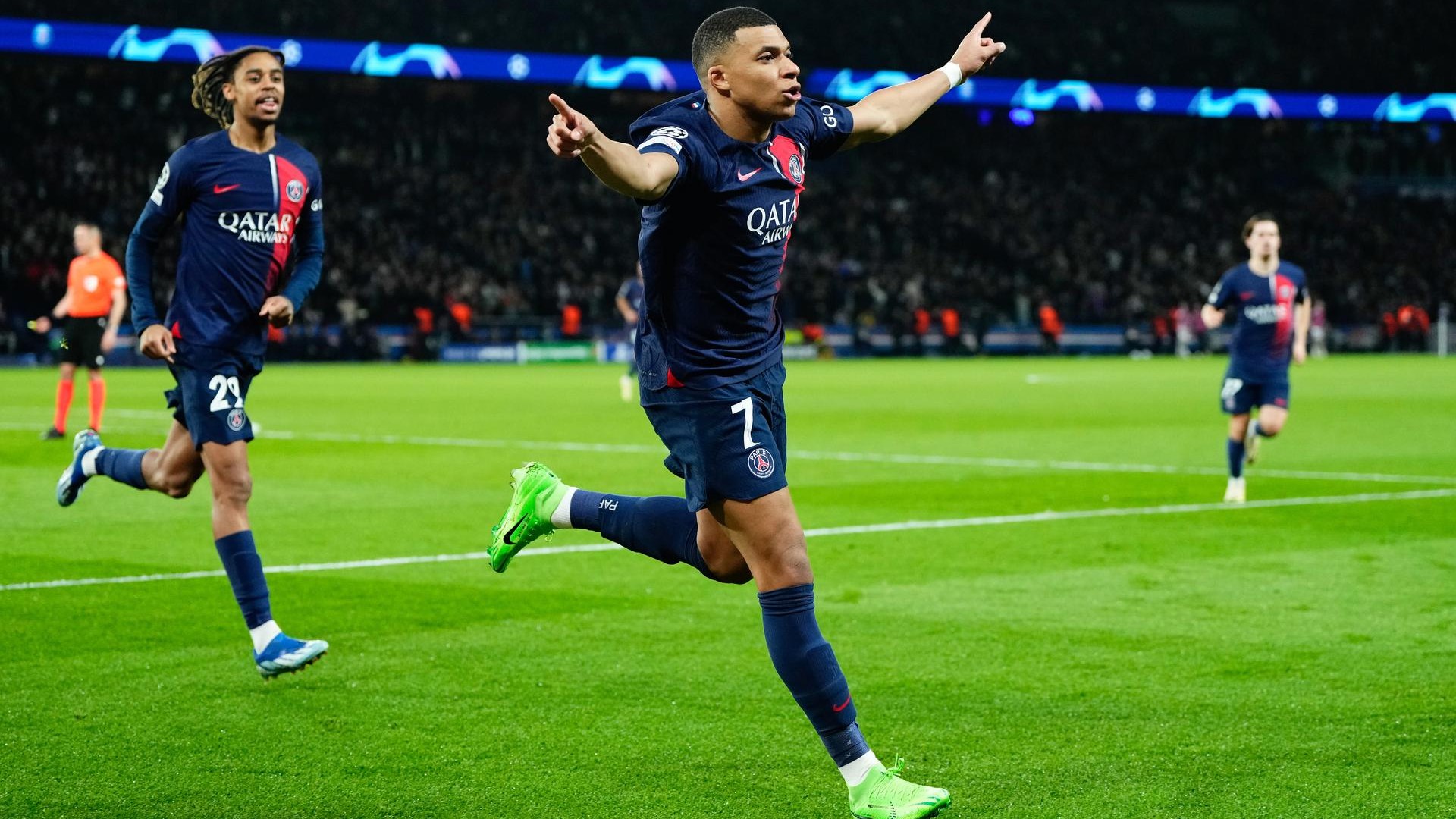 PSG Champions League Kylian Mbappe 14022024