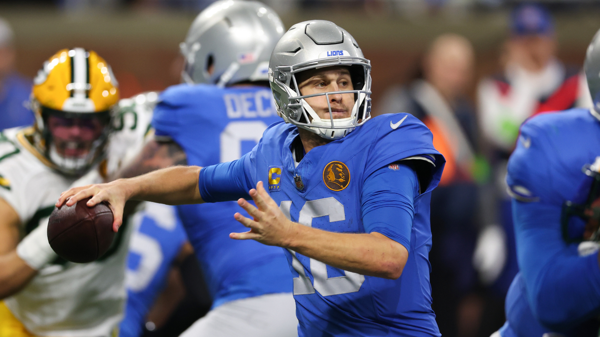 ¿A qué hora es el Detroit Lions vs Los Angeles Rams de los Playoffs de