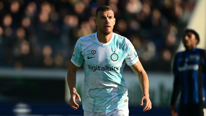 Inter, senti Dzeko: "Dobbiamo accelerare"