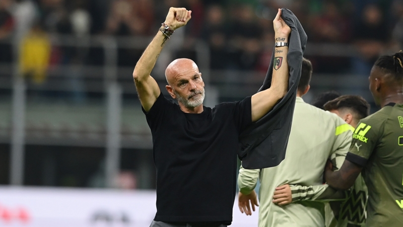 Pioli, giudizi sul Milan sospesi: "Ma che delusione la Champions"