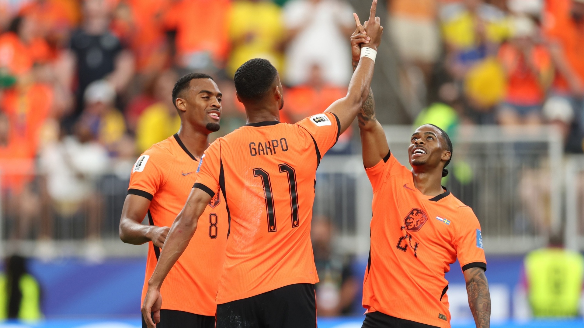 北中米W杯】日本とドローのオランダ、スウェーデンに5発快勝！ ガクポ