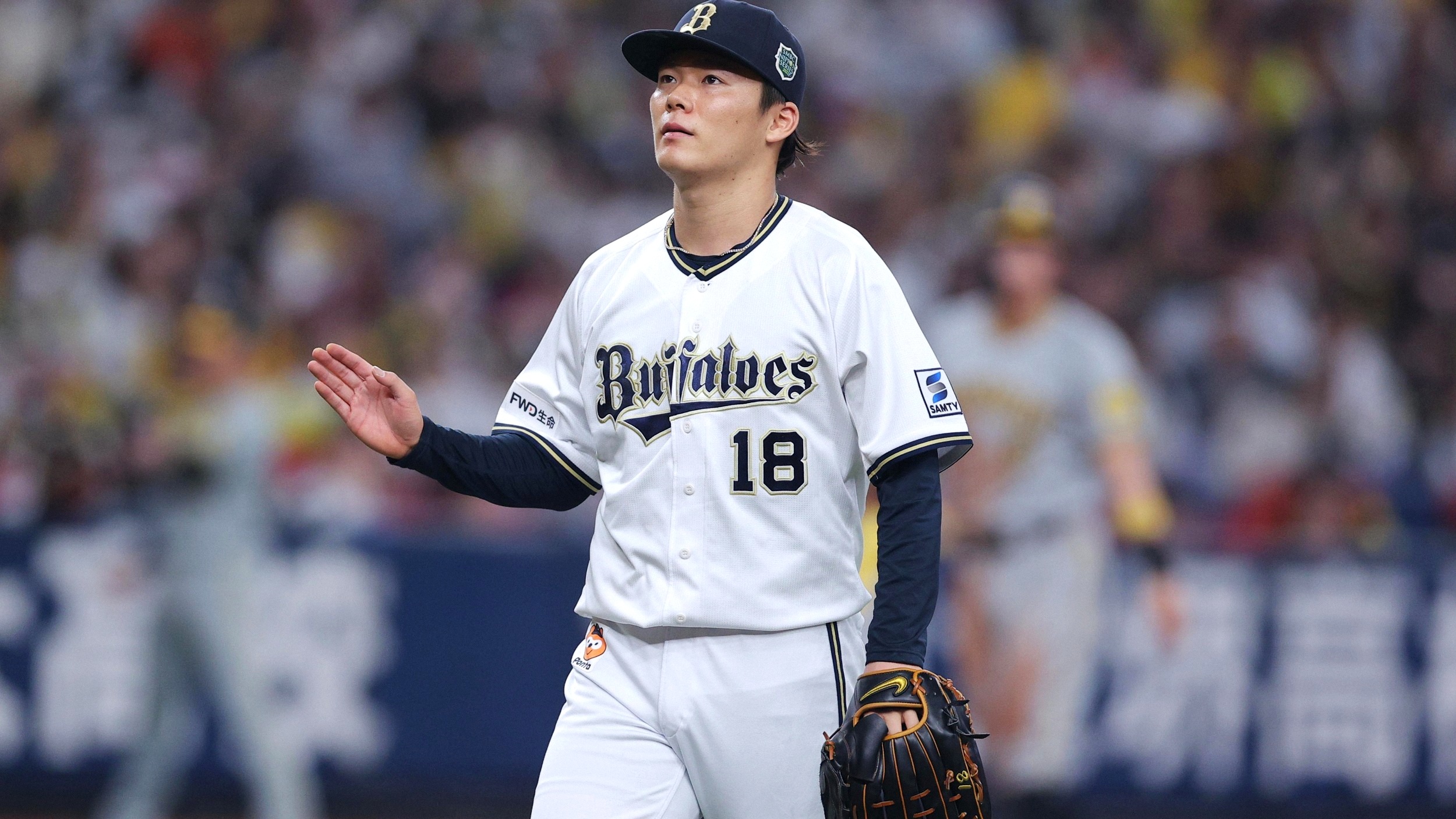 オリックス・バファローズ山本由伸が9回1失点完投勝利、頓宮裕真と紅林