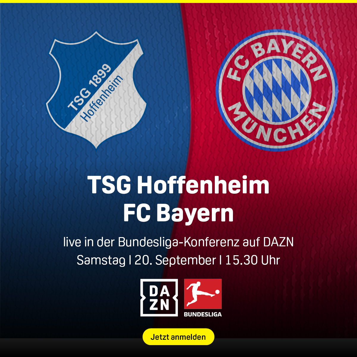TSG Hoffenheim FC Bayern München Bundesliga Konferenz 4. Spieltag
