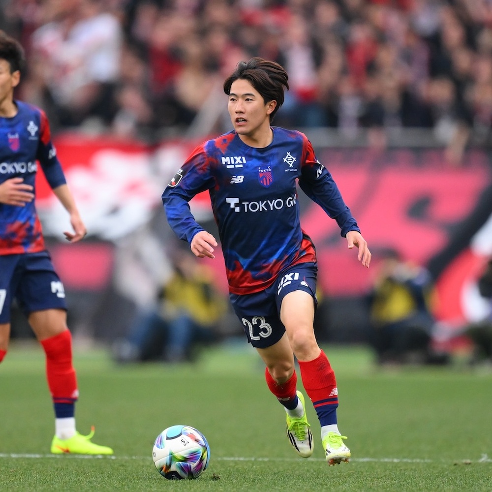 FC東京、20歳MF荒井悠汰の負傷を発表…左膝前十時靭帯断裂の大怪我で