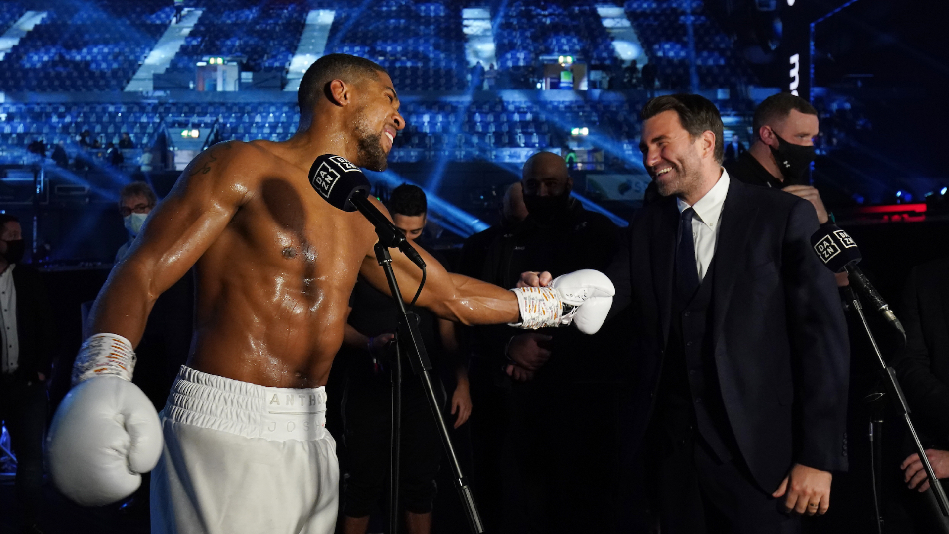 Anthony Joshua Vs. Tyson Fury: Eddie Hearn Baffled By Fury Camp ...